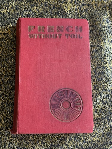 Vintage french without toil - vintage,