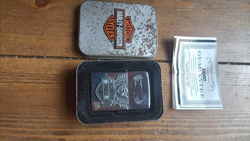 Harley davidson zippo lighter - harley,