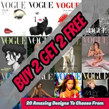 Vogue Magazine Posters Prints