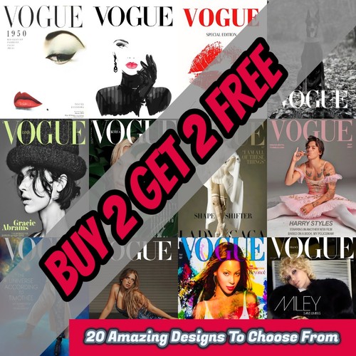 Vogue magazine posters prints - magazine,