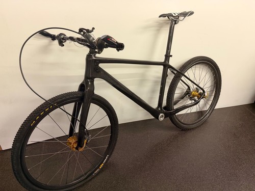 Carbon mountain bike - bike,