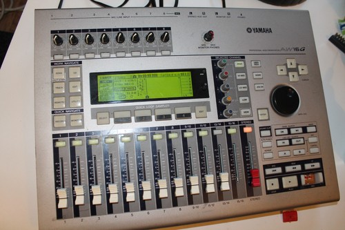 Yamaha aw16g track - aw16g, 16-track