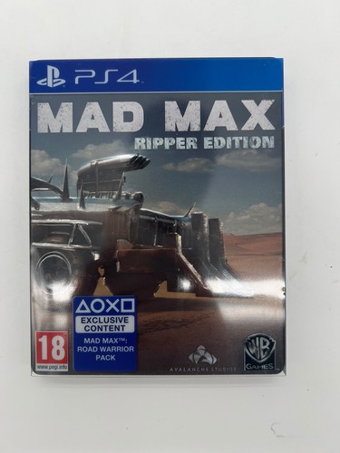Mad max ripper edition - max,