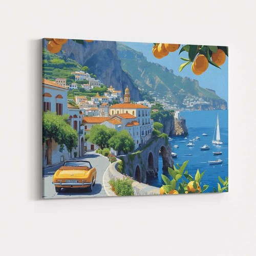 Canvas wall art decor picture - wall,