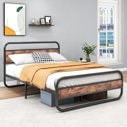 King size bed frame - king,