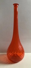 Vintage Italian Empoli Glass