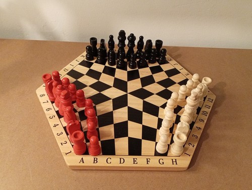 Players chess set - chess,