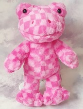 Build A Bear, Pink, Leaps Of Love Frog Plush, 2023. B 201