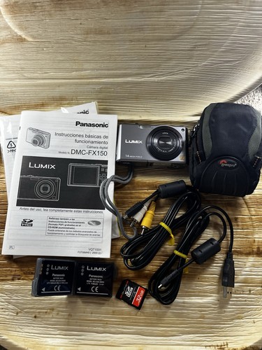Panasonic lumix dmc fx150 - panasonic, dmc-fx150