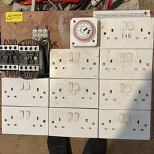 16 WAY CONTACTOR MDF BOARD 