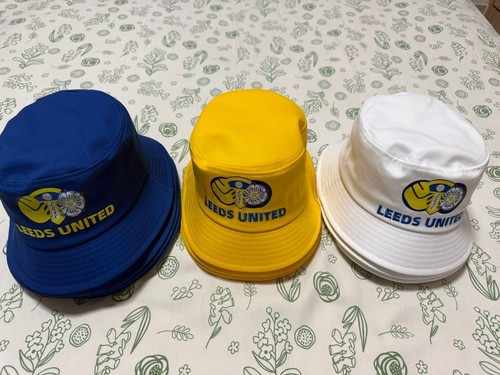 Leeds united bucket - bucket, hat