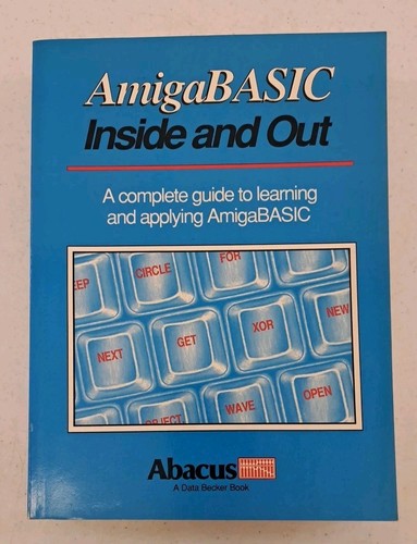 Amiga basic inside and out - basic,