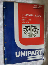 Unipart Ignition leads 64 page