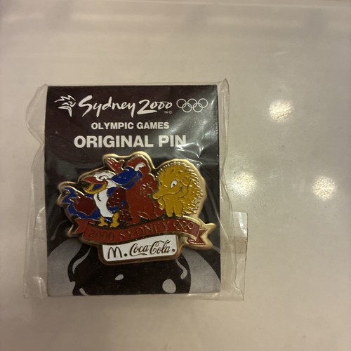 Sydney 2000 olympic pin - sydney,