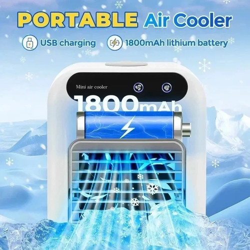 Portable air cooler mini - portable,