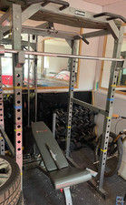 Body Max CF485+ Heavy Power Rack & Weight Stack With Pulley 95Kg
