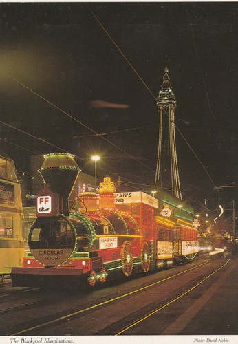Blackpool illuminations - blackpool,