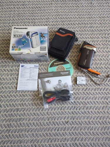 Panasonic wa20 waterproof - panasonic, hx-wa20