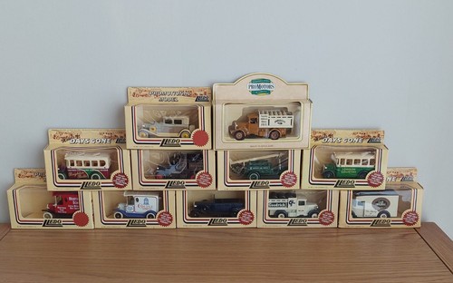 Lledo originals model cars - originals, x