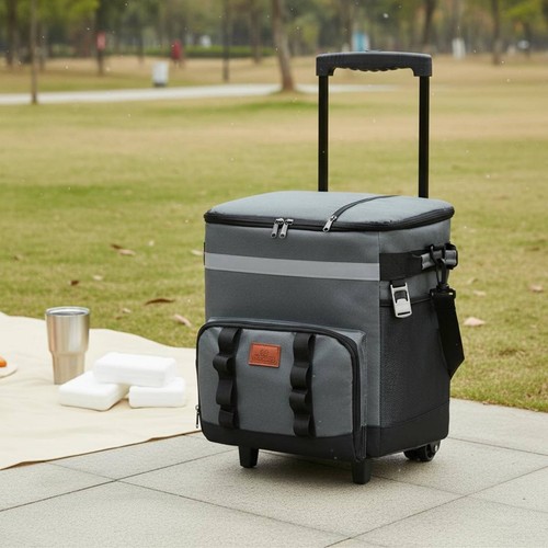 Rolling cooler bag - rolling,