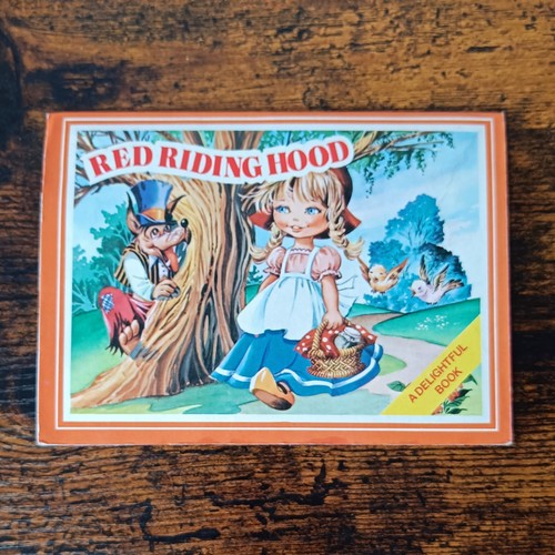 Little red riding hood - little,
