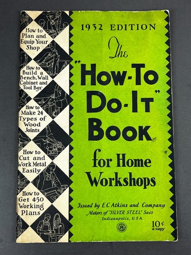 1930s woodworker how shop - to,