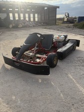 Biz Go Kart, Honda GX160 160cc (RUNNING/DRIVING)