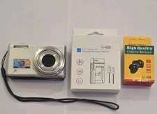 Olympus FE-5020 Digital Camera 12MP Digicam Point and Shoot,New Battery &Charger