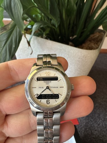Tissot titanium lady - pr,