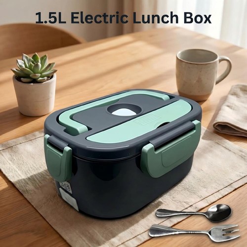 Electric lunch box - lunch, food