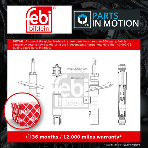 Shock absorbers - shock, (pair)