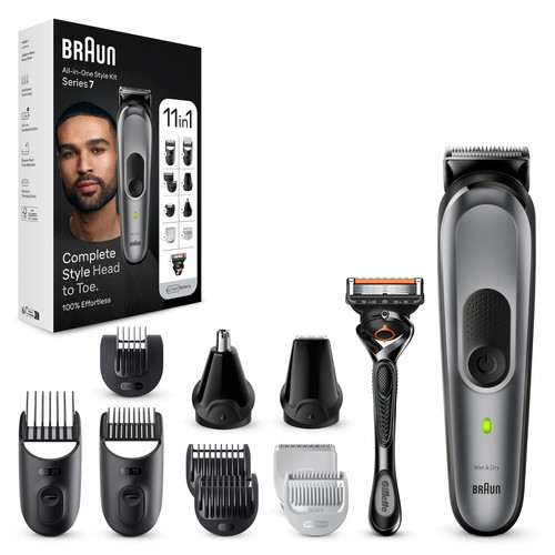Braun aio trim - trim, gry