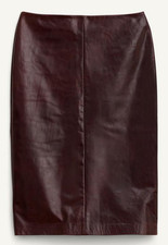 ZARA BNWT 2025. BURGUNDY 100%