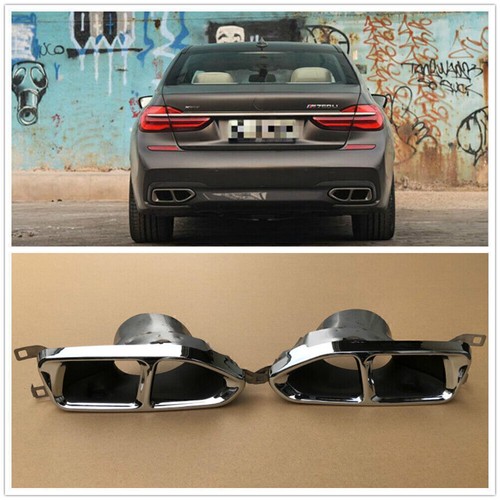 Rear exhaust muffler - rear,