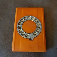 Vintage Justen MOD ORANGE Pop