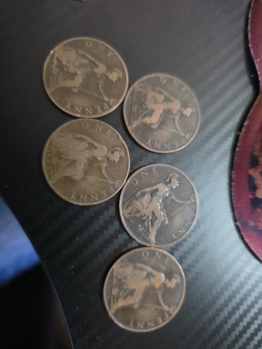 1906 king edward vii - edward, penny