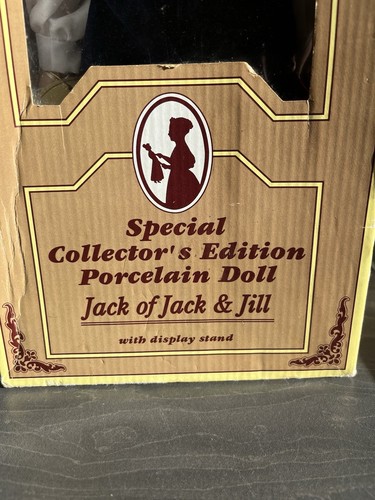 Porcelain doll jack - "jack, &