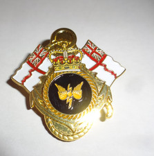 Royal Navy Pin Lapel Badge