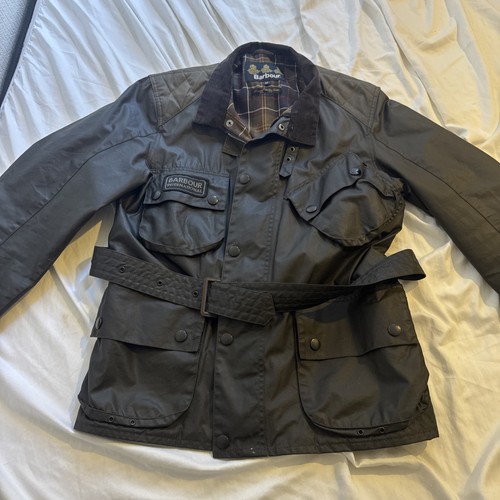 Barbour international quilted - international,