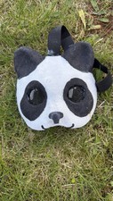 Panda Animal Therian Style Mask, Handmade - Best Quality 