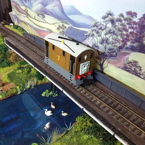 Hornby r9046 toby the - hornby, (oo)