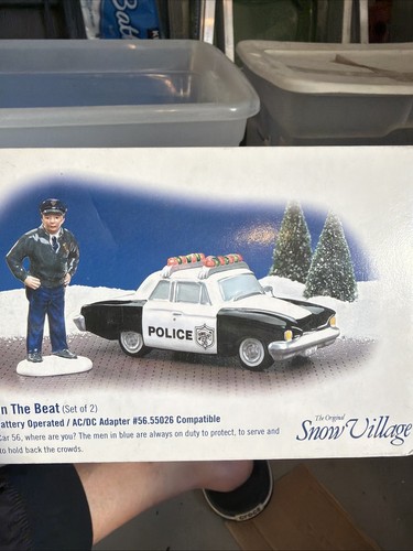 Department christmas - department, 56