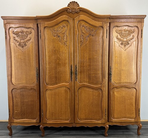 Wardrobe vintage french - wardrobe,