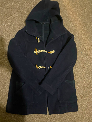 Topshop women navy hooded - topshop, women's