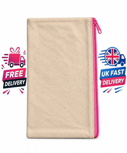Blank canvas zipper - zipper, case