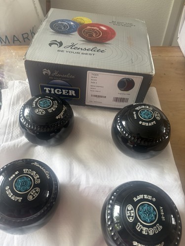 Henselite tiger bowls - tiger, size