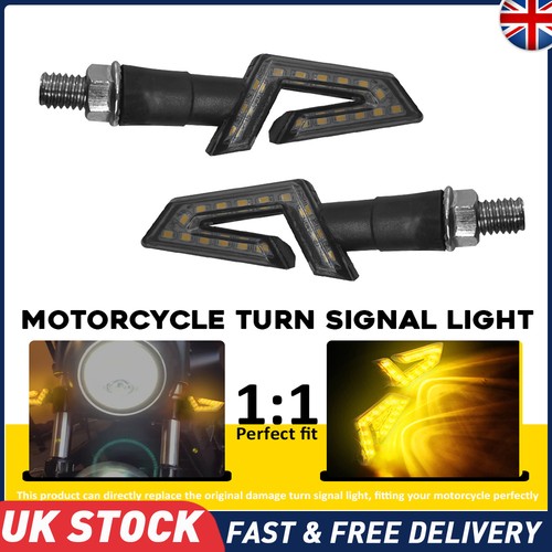 Motorcycle amber turn - amber,