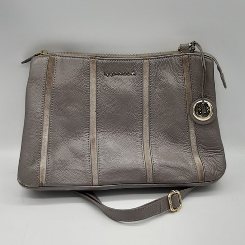 Rjr john rocha grey leather - rjr,