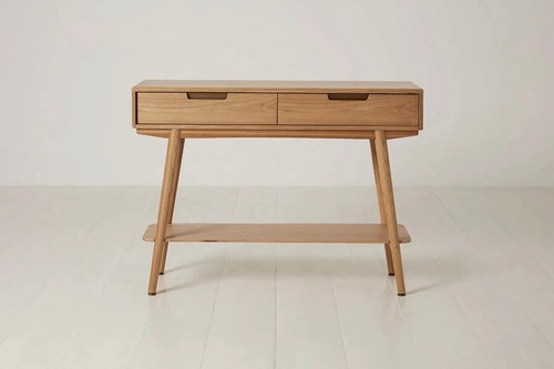 Swyft console table oak - swyft,
