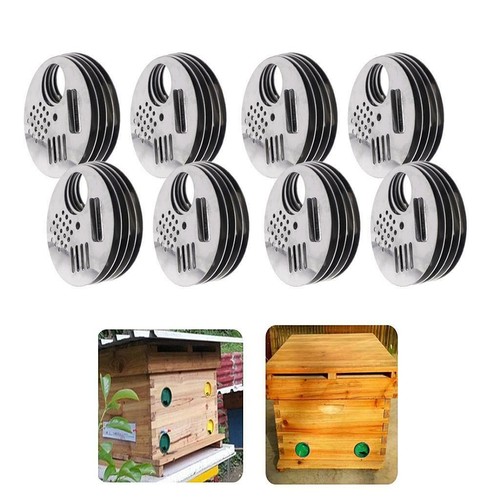 40x bee hive entrance - bee,